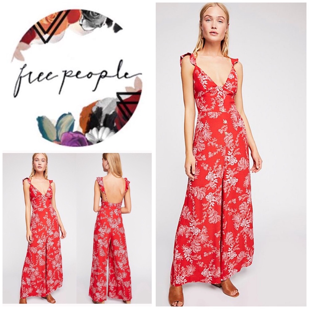 Free People Be The One Jumpsuit